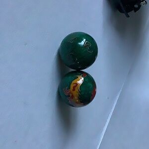 Pair of weighted musical Chinese balls
